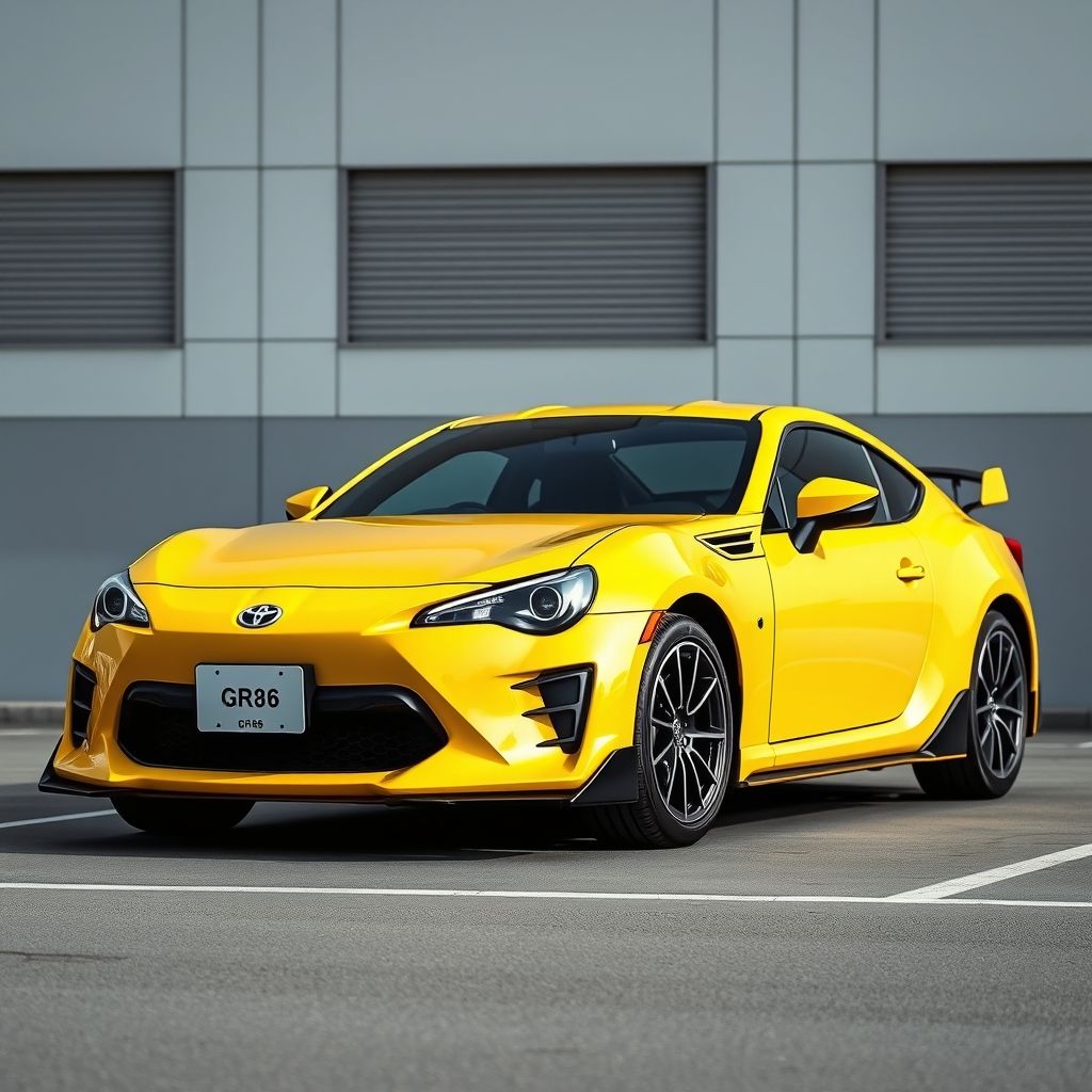 Toyota GR86 Yuzu Edition รุ่นพิเศษ กลิ่นอาย Scion กลับมาแล้ว! ผลิตแค่ 860 คันเท่านั้น